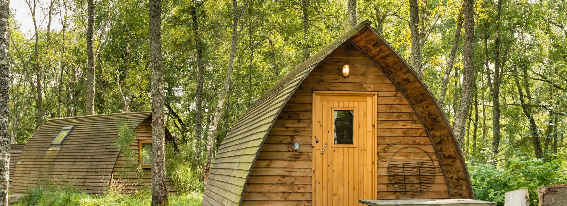 Glamping in Monmouthshire