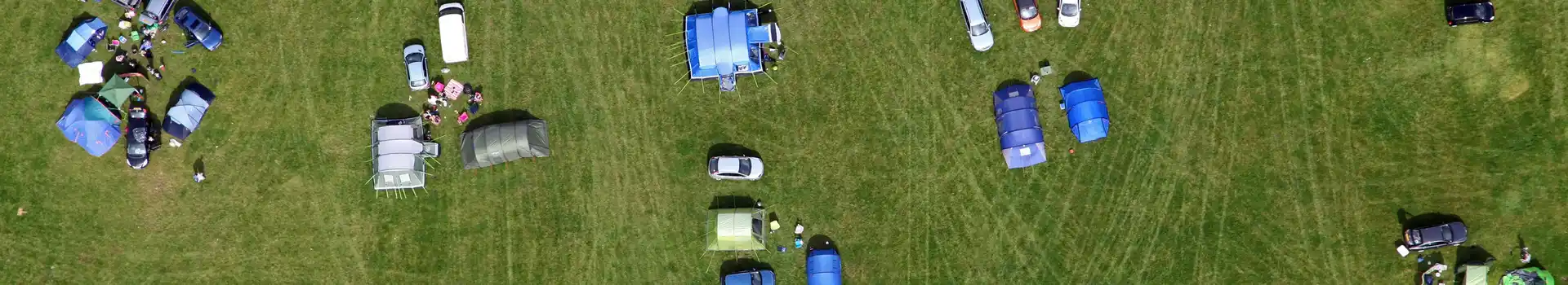 Pop up campsites