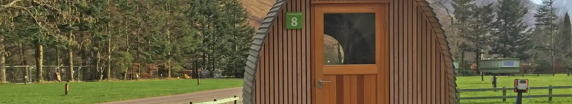 Glamping in the Highlands