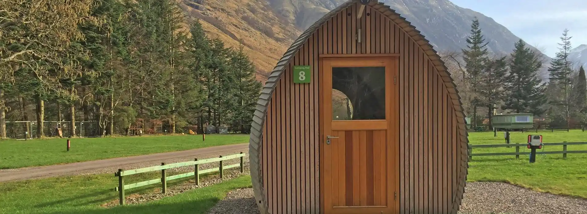 Glamping in the Highlands