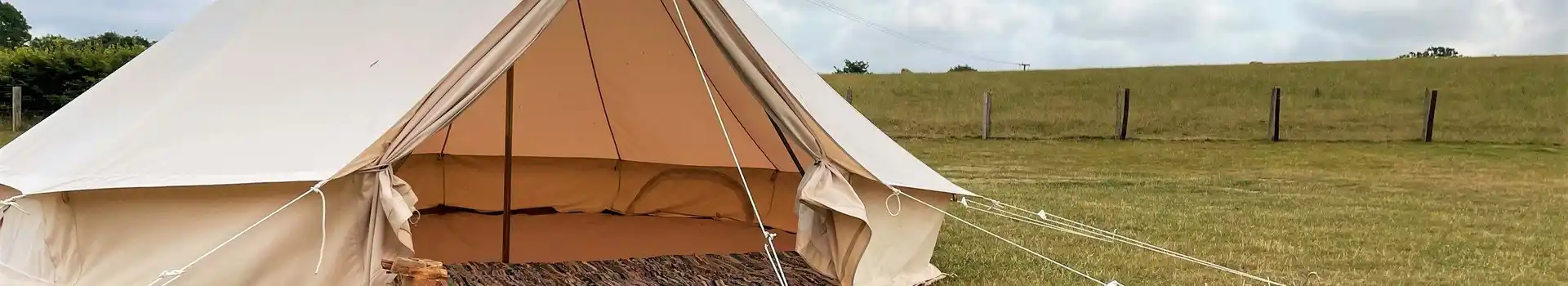 Glamping on a budget