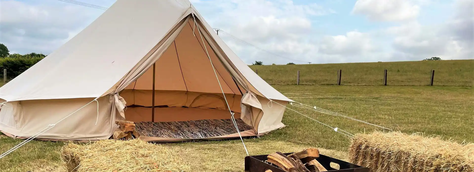 Glamping on a budget