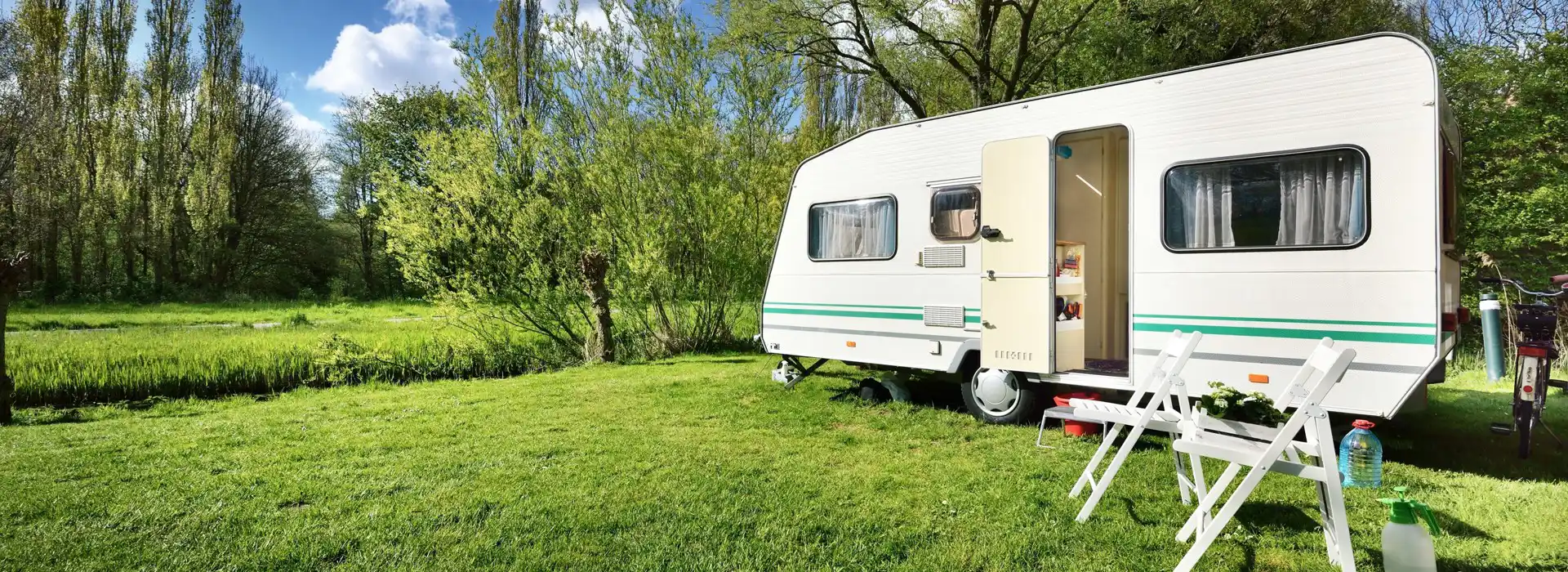 Caravan parks in Yorkshire