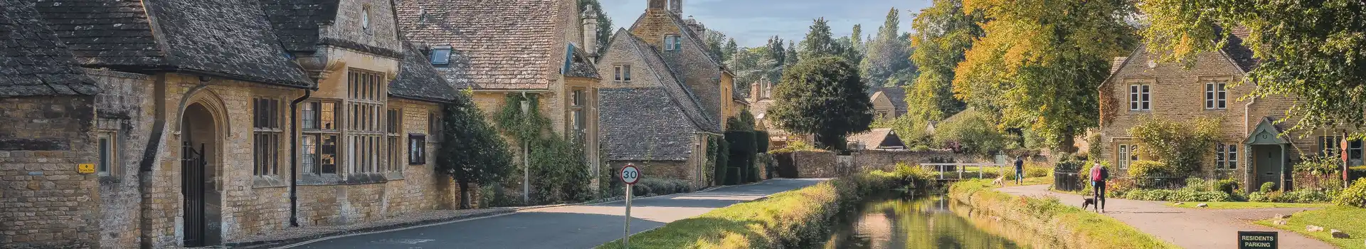 Caravan parks in the Cotswolds