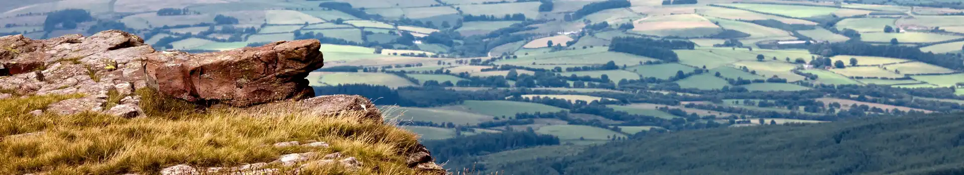 Caravan parks in the Brecon Beacons