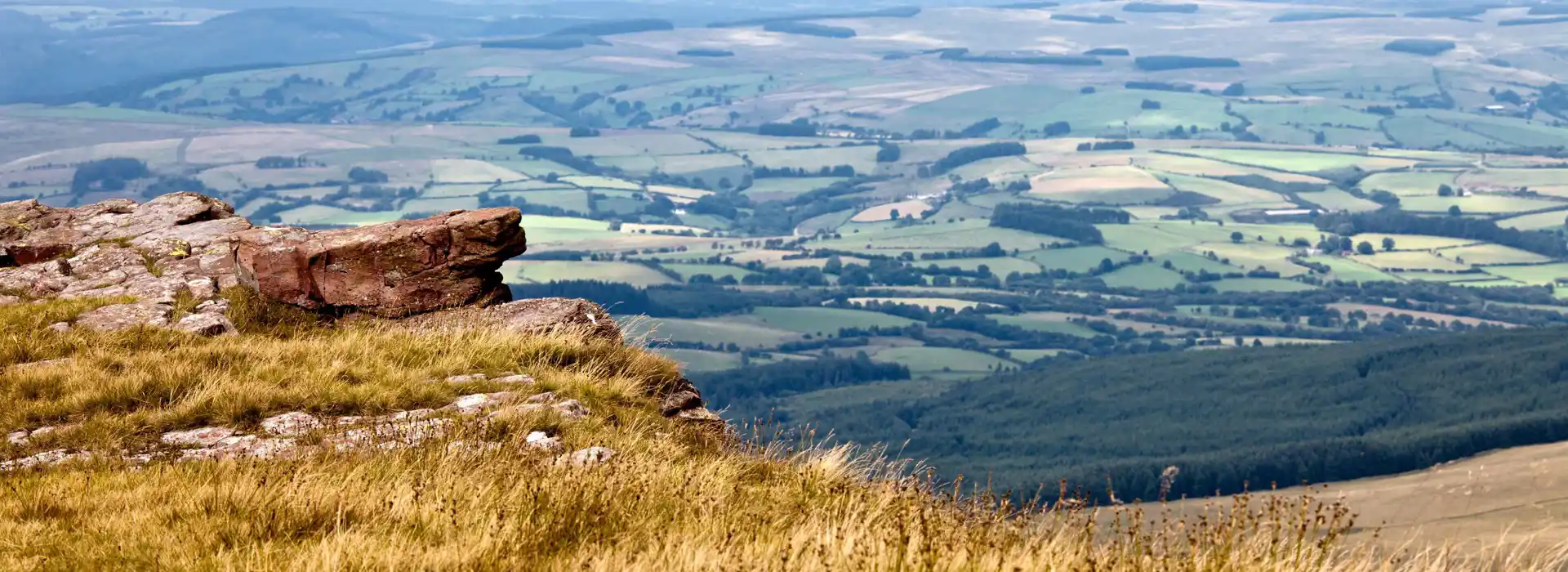 Caravan parks in the Brecon Beacons