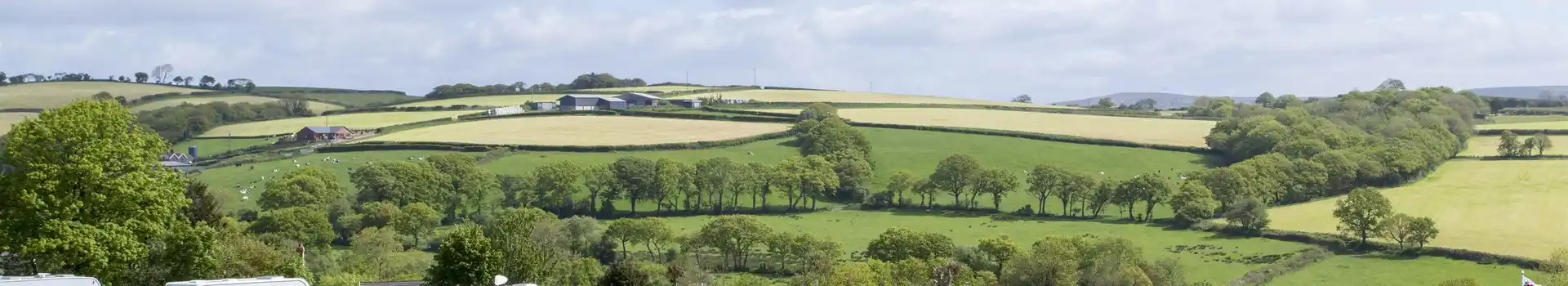 Caravan parks in South Wales