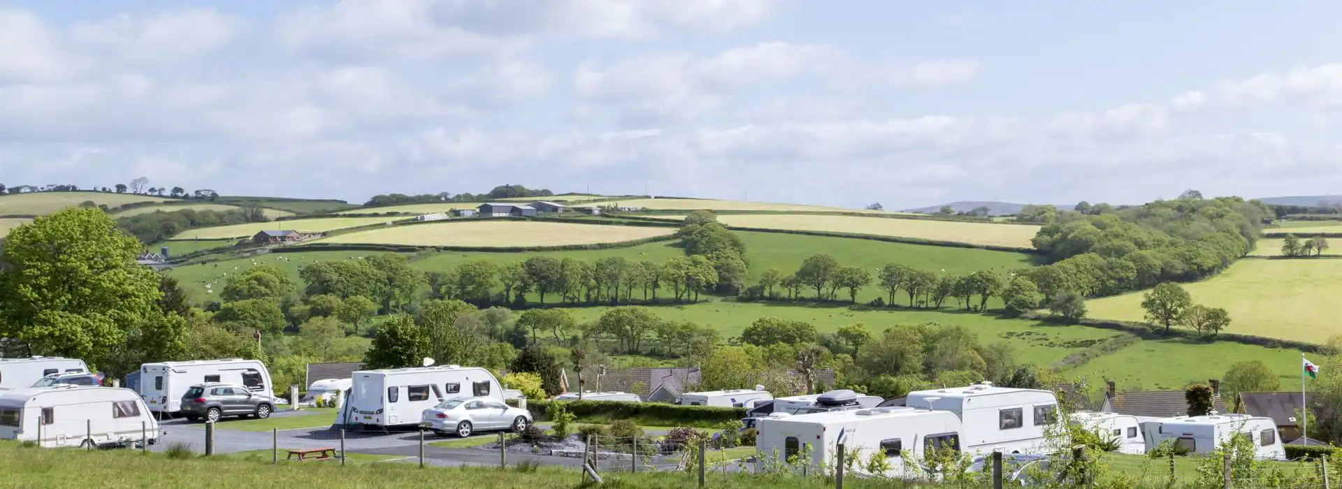 Caravan parks in South Wales