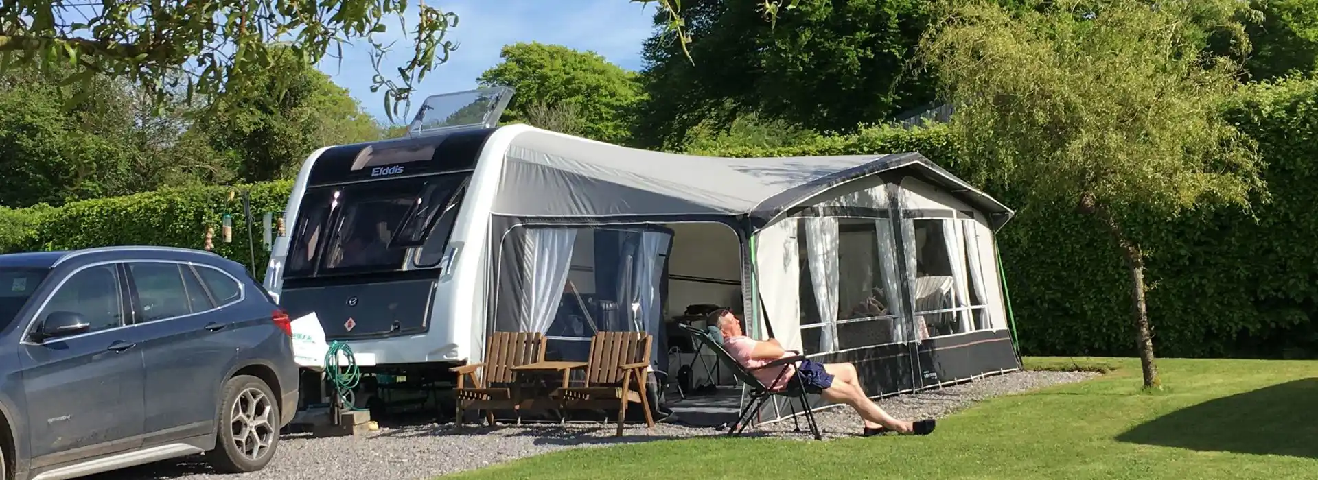 Taunton caravan parks