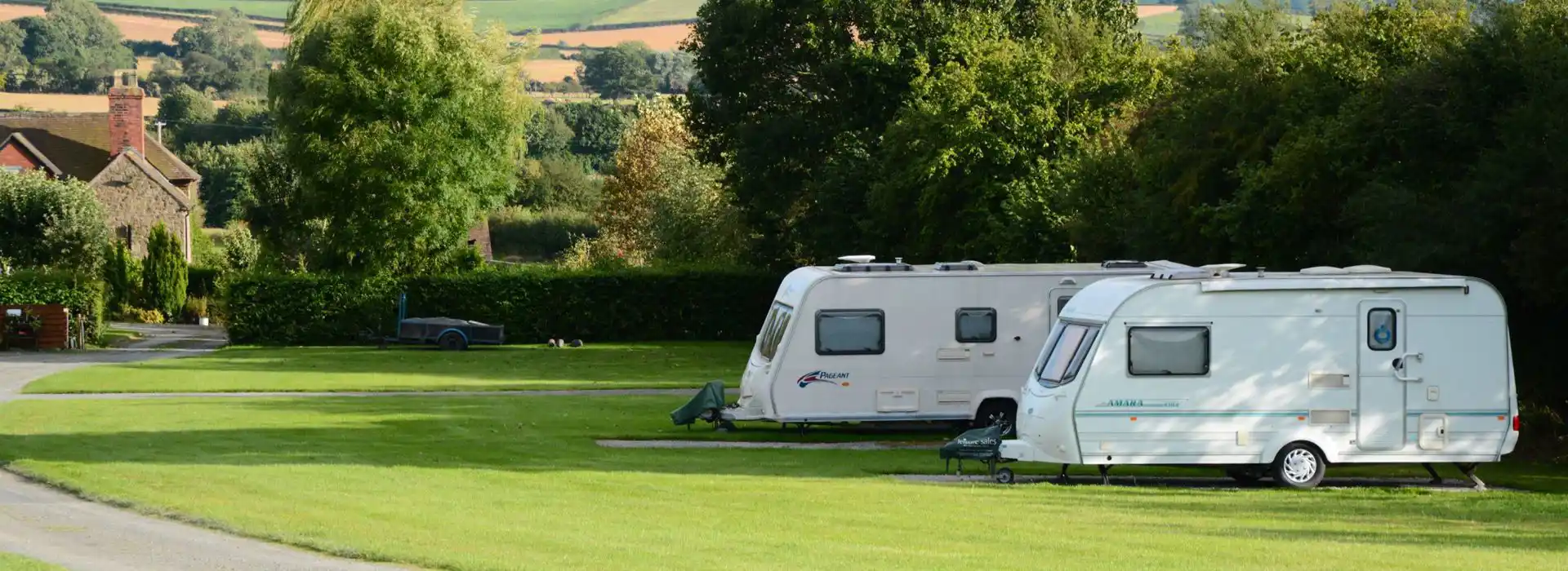 Ludlow caravan parks