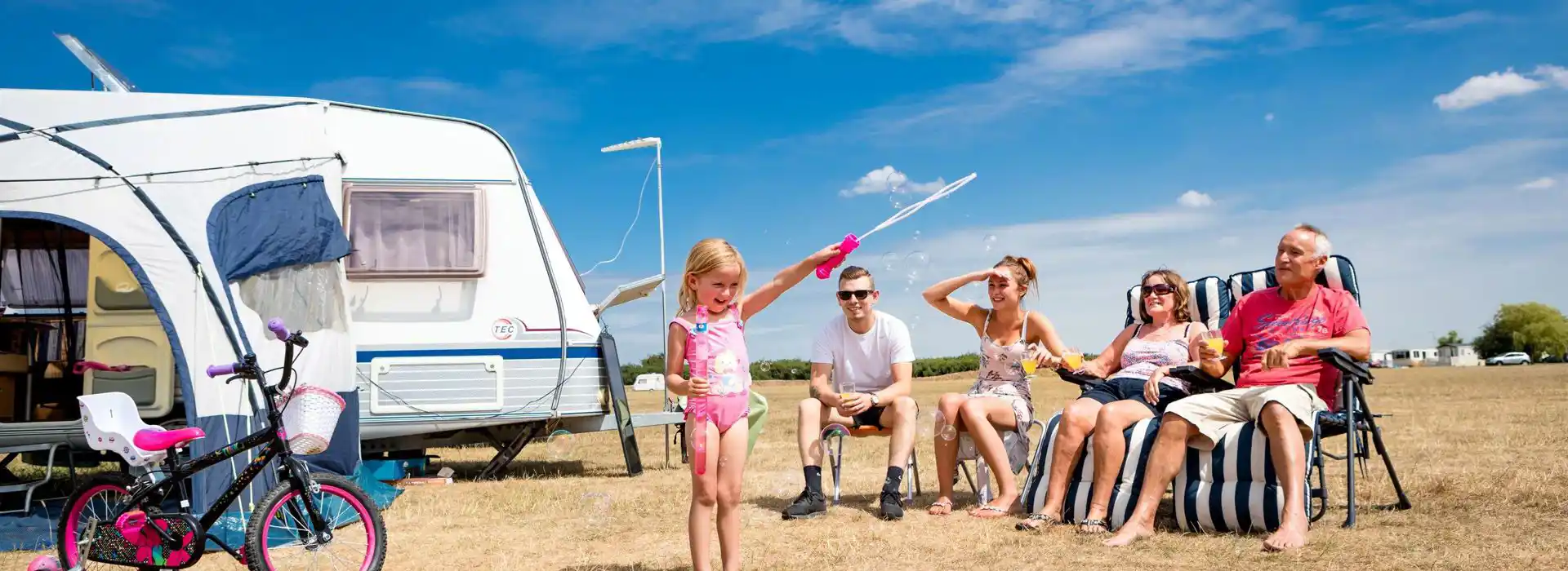 Colchester caravan parks