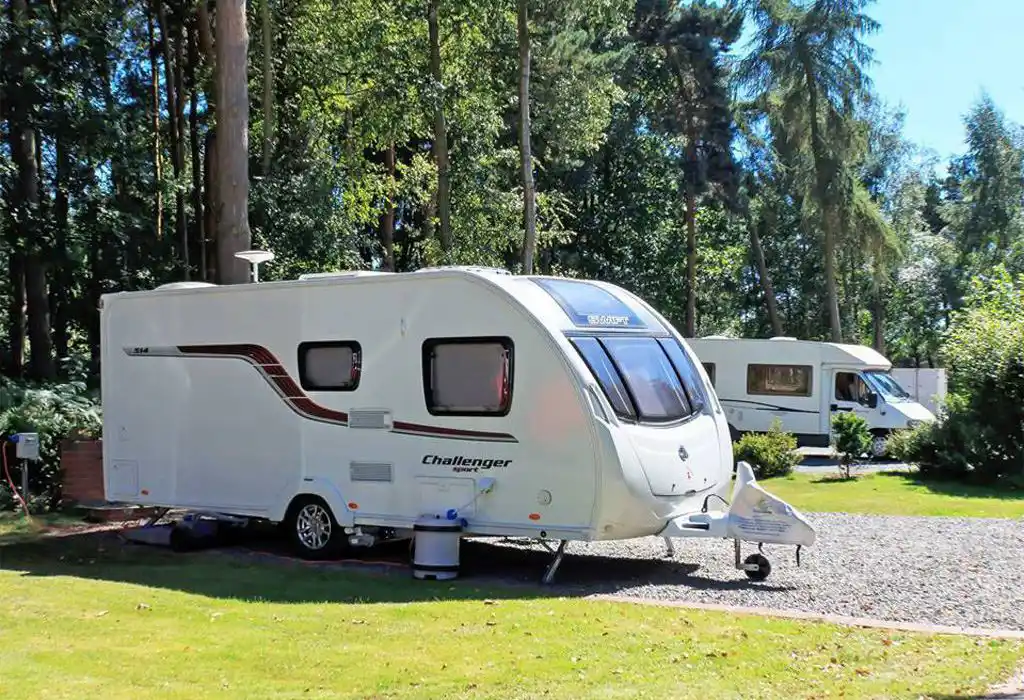 Caravan parks in Warwickshire