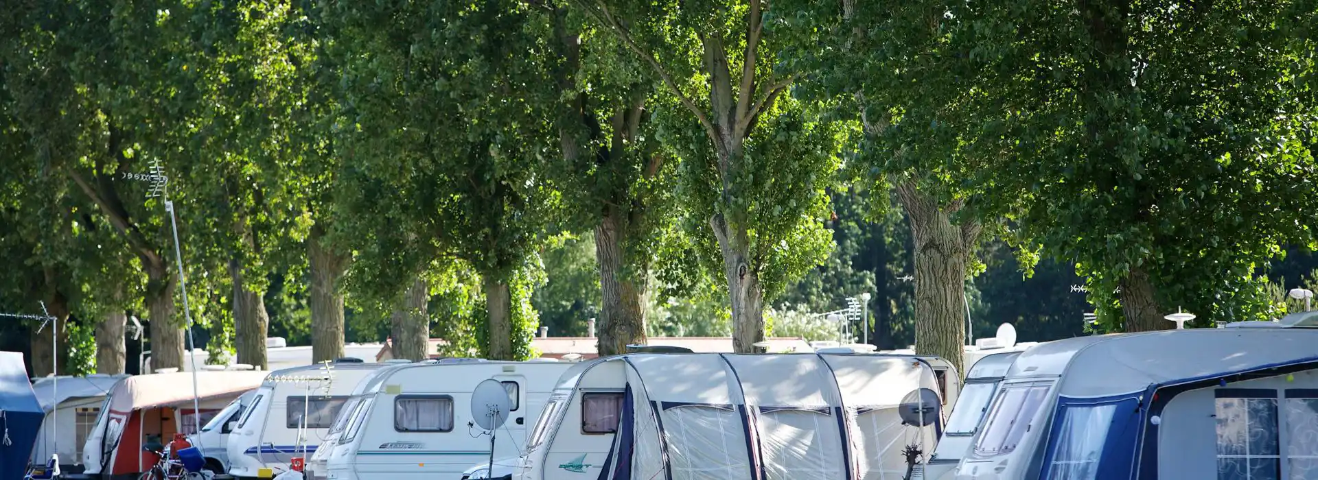 Northamptonshire caravan parks