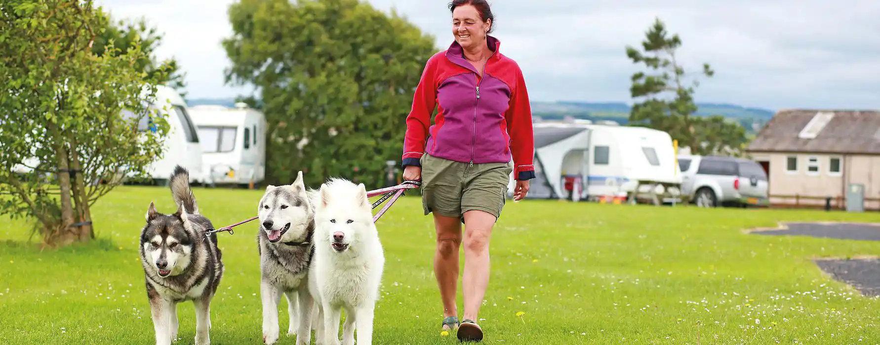 Silloth caravan parks