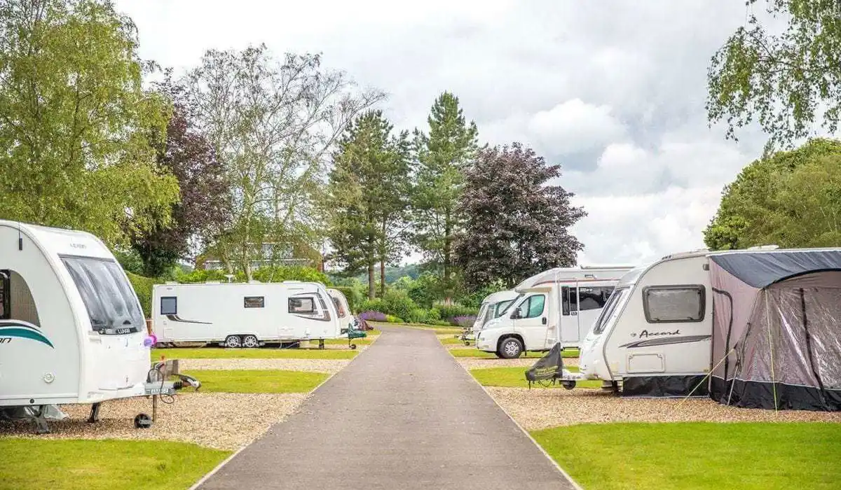 Slough caravan parks