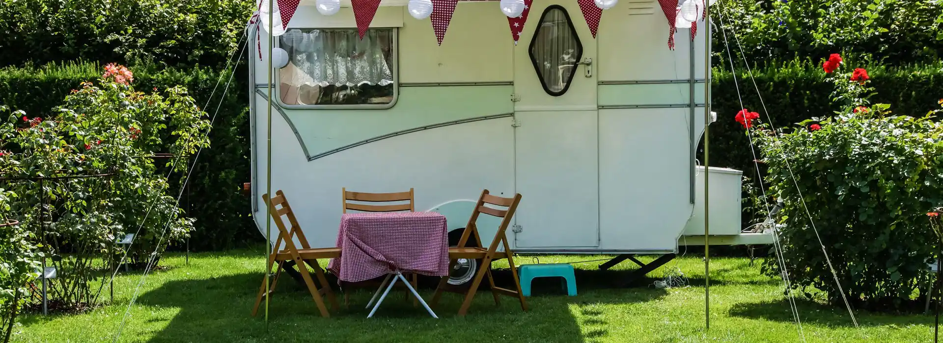 Vintage caravan holidays