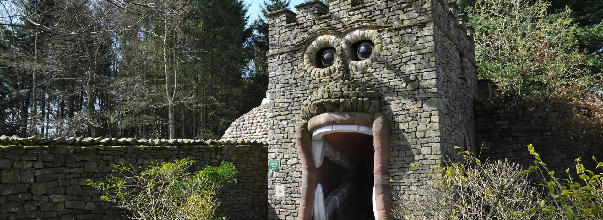 Campsites near The Forbidden Corner