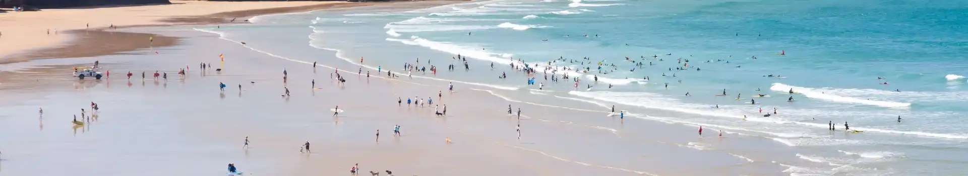 Crantock caravan parks