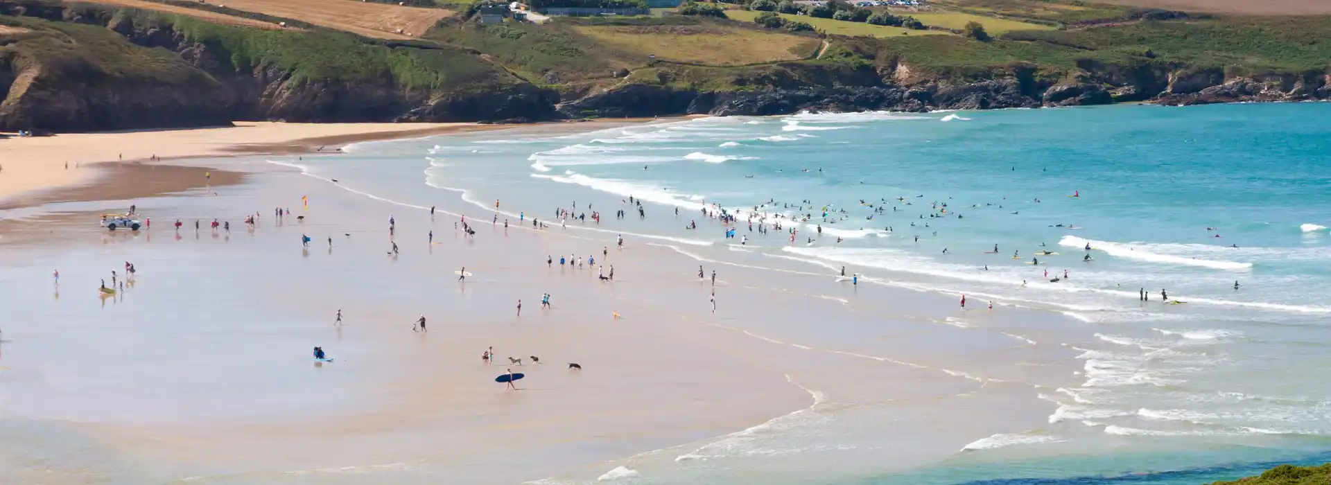 Crantock caravan parks