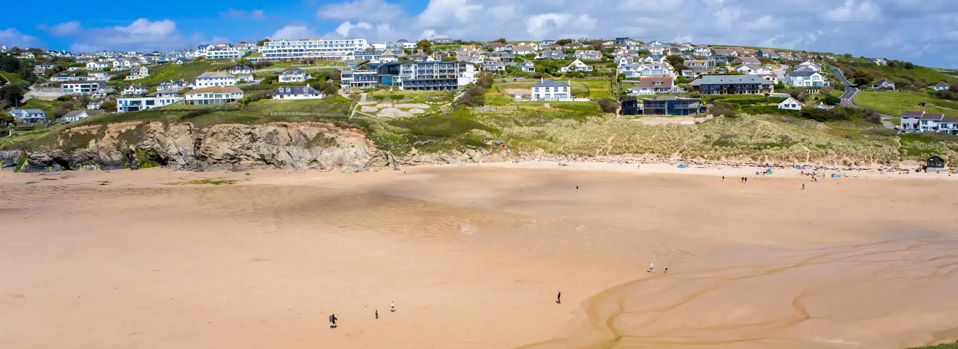 Mawgan Porth caravan parks