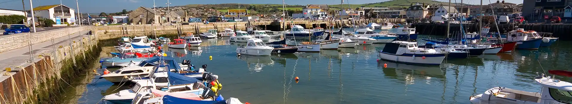 West Bay caravan parks