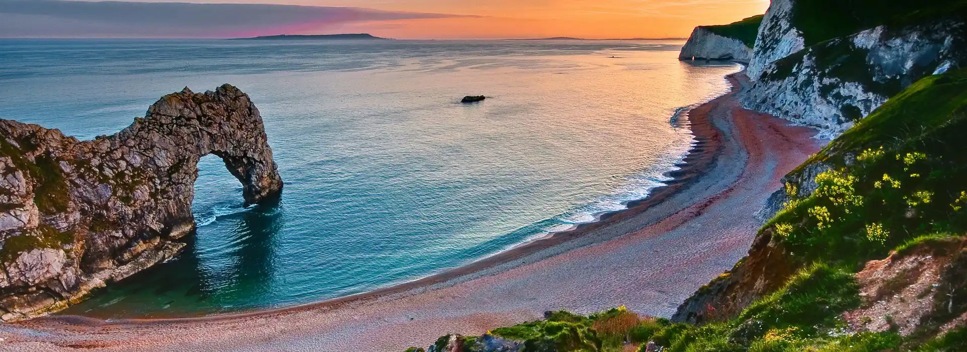 Caravan parks near Durdle Door