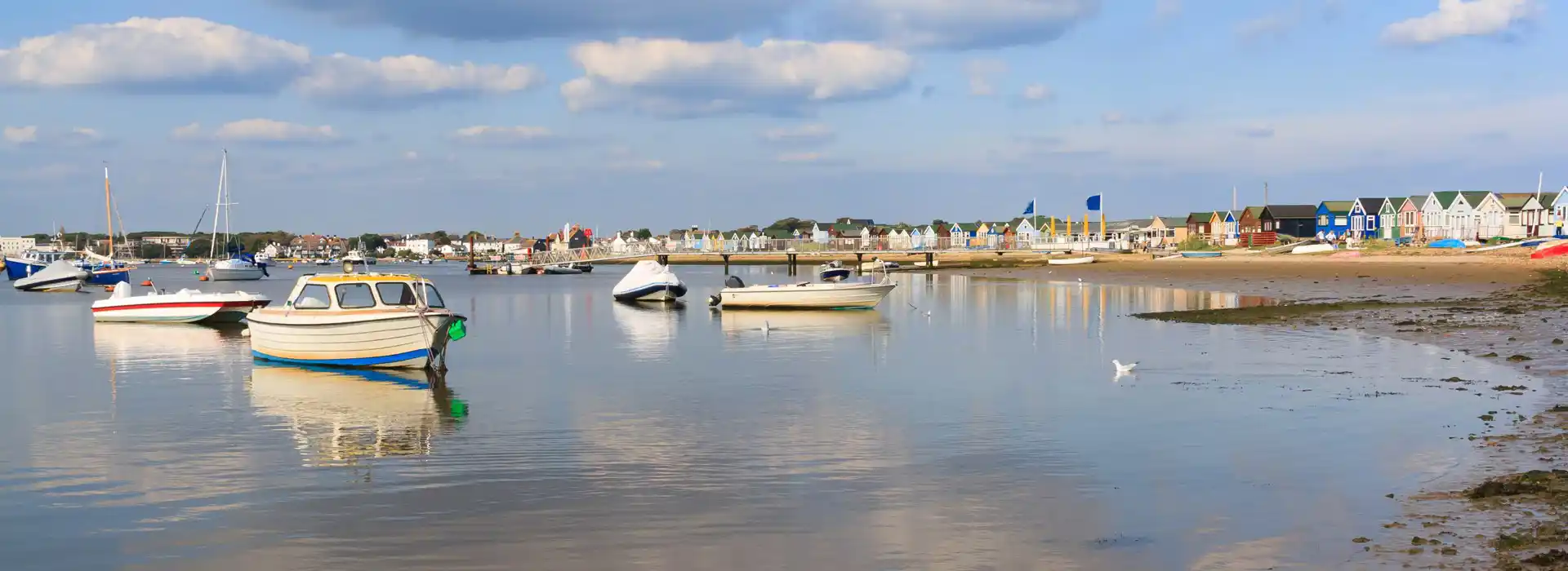 Mudeford caravan parks