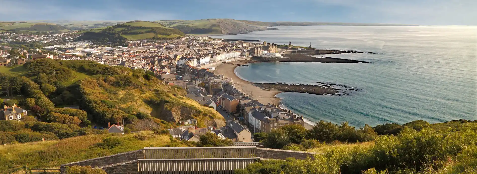 Aberystwyth caravan parks