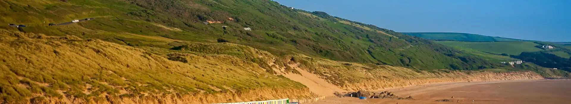 Woolacombe caravan parks
