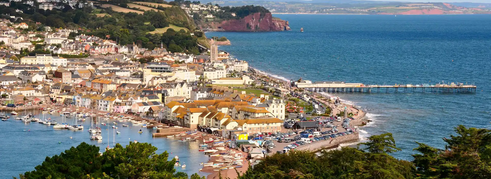 Teignmouth caravan parks