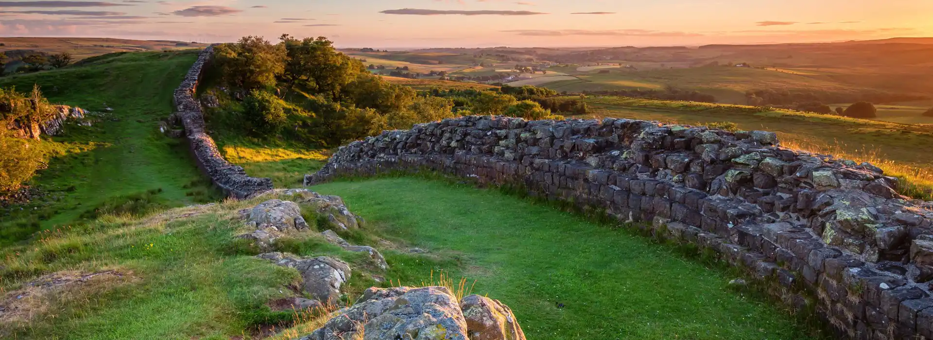 Campsites in the Northumberland National Park