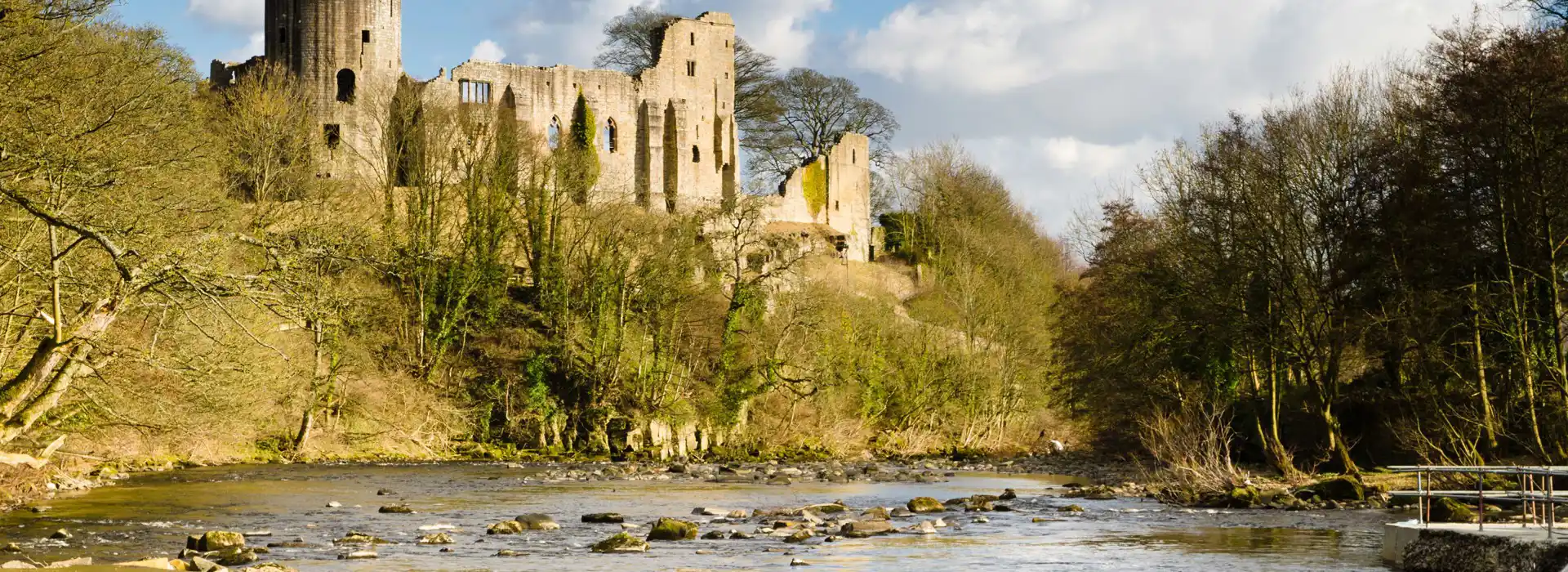 Barnard Castle caravan parks