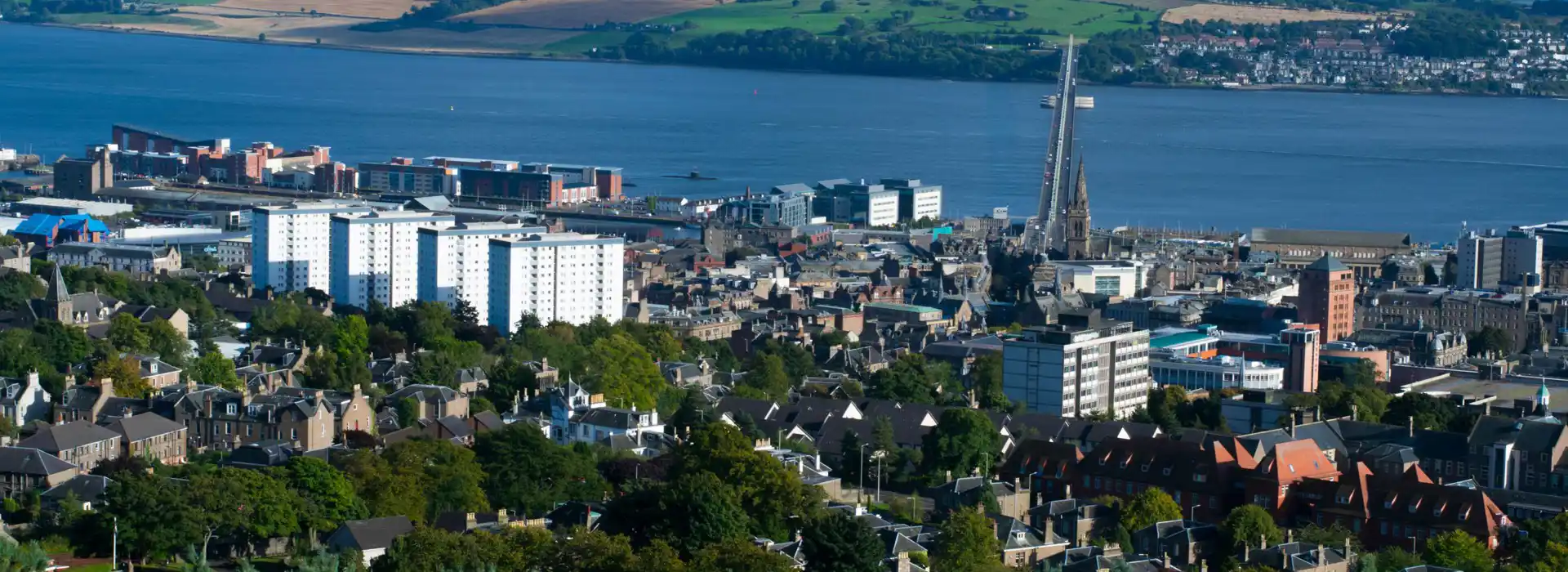 Dundee caravan parks