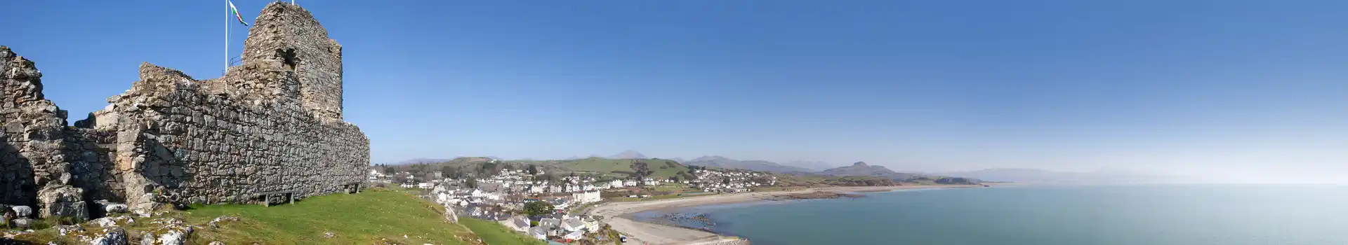 Criccieth caravan parks