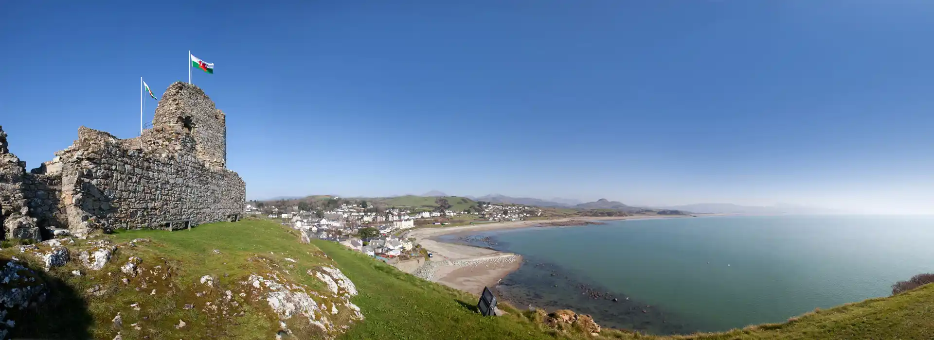 Criccieth caravan parks