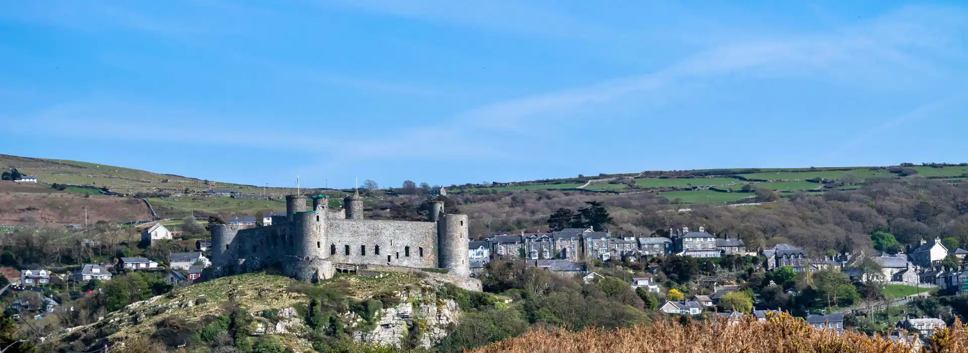 Harlech caravan parks