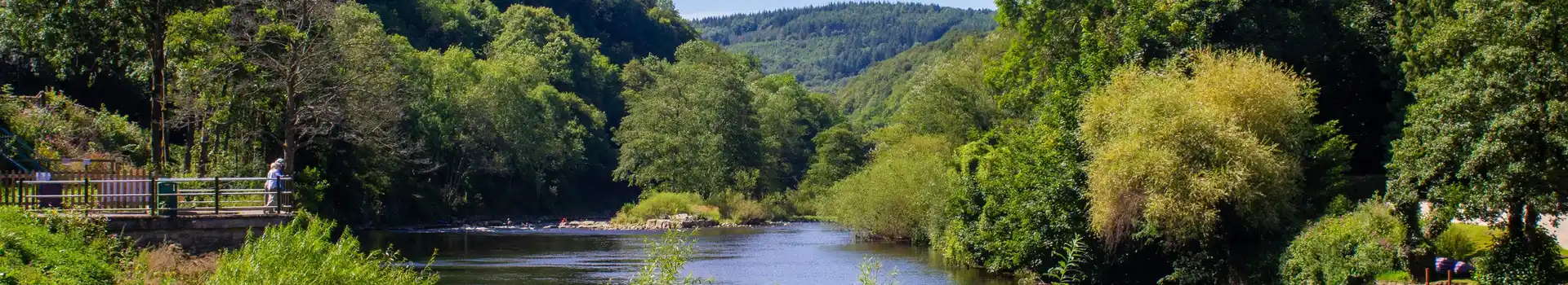 Ross-on-Wye caravan parks