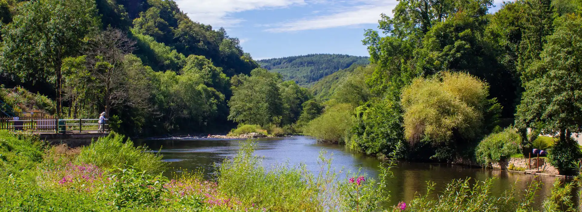 Ross-on-Wye caravan parks