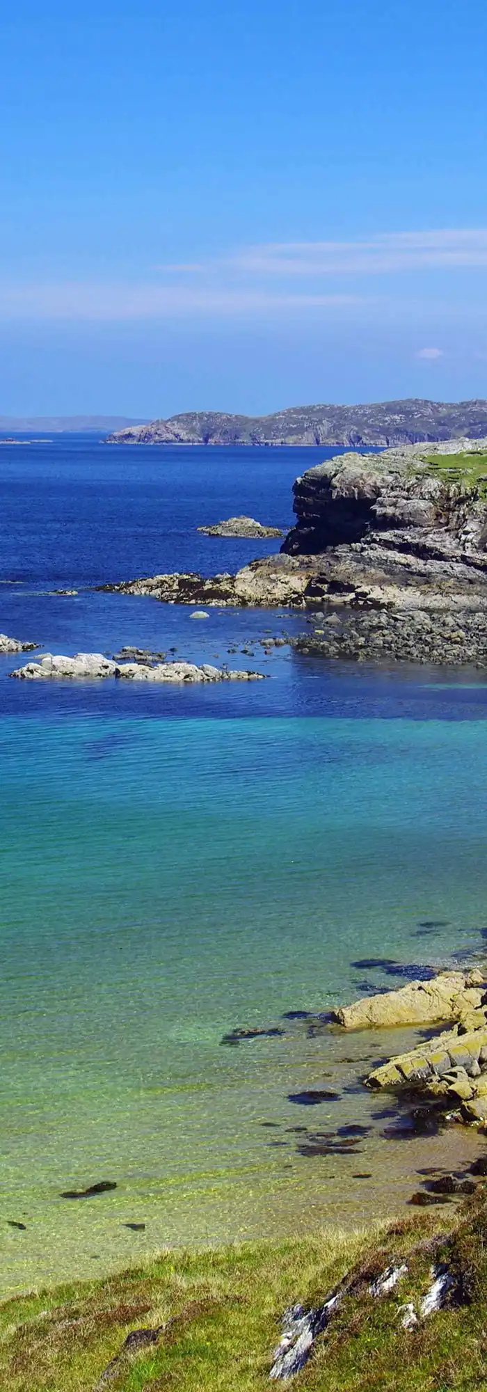 2 caravan parks in the Ullapool, Highlands