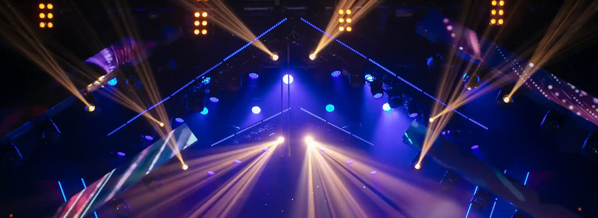 Caravan parks with entertainment