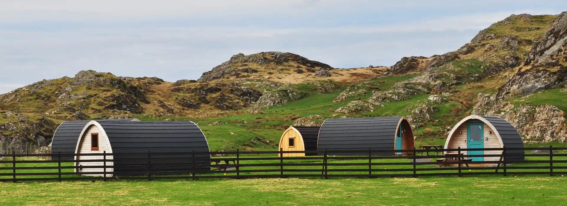 Glamping in Northern Ireland