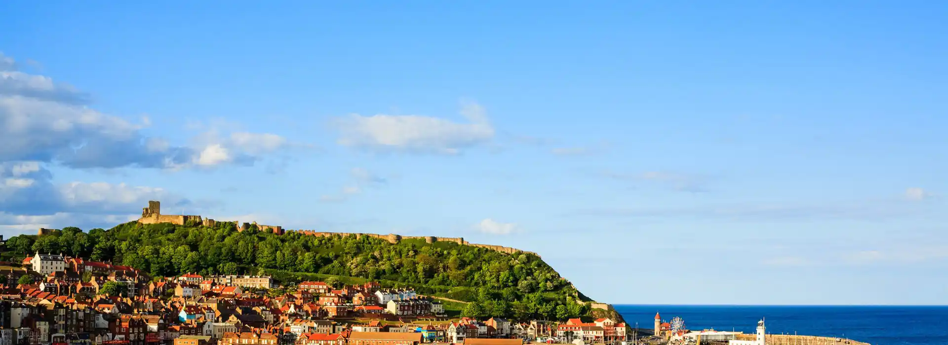 Campsites near the beach in Scarborough