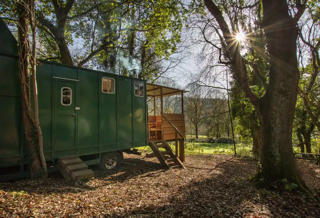 Horsebox glamping