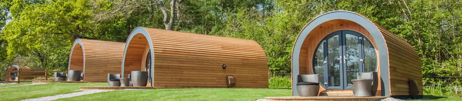 camping pods on the North York Moors