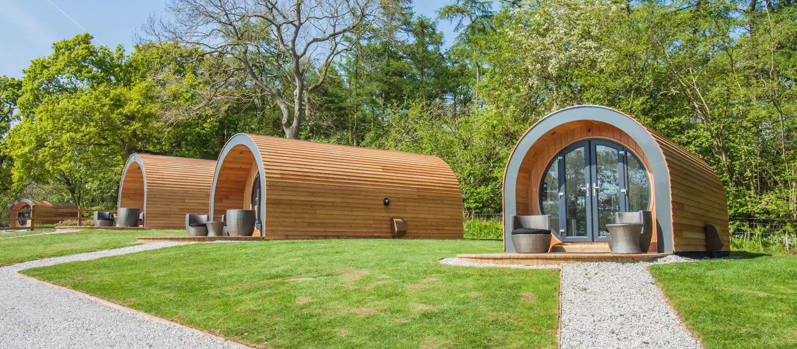 camping pods on the North York Moors
