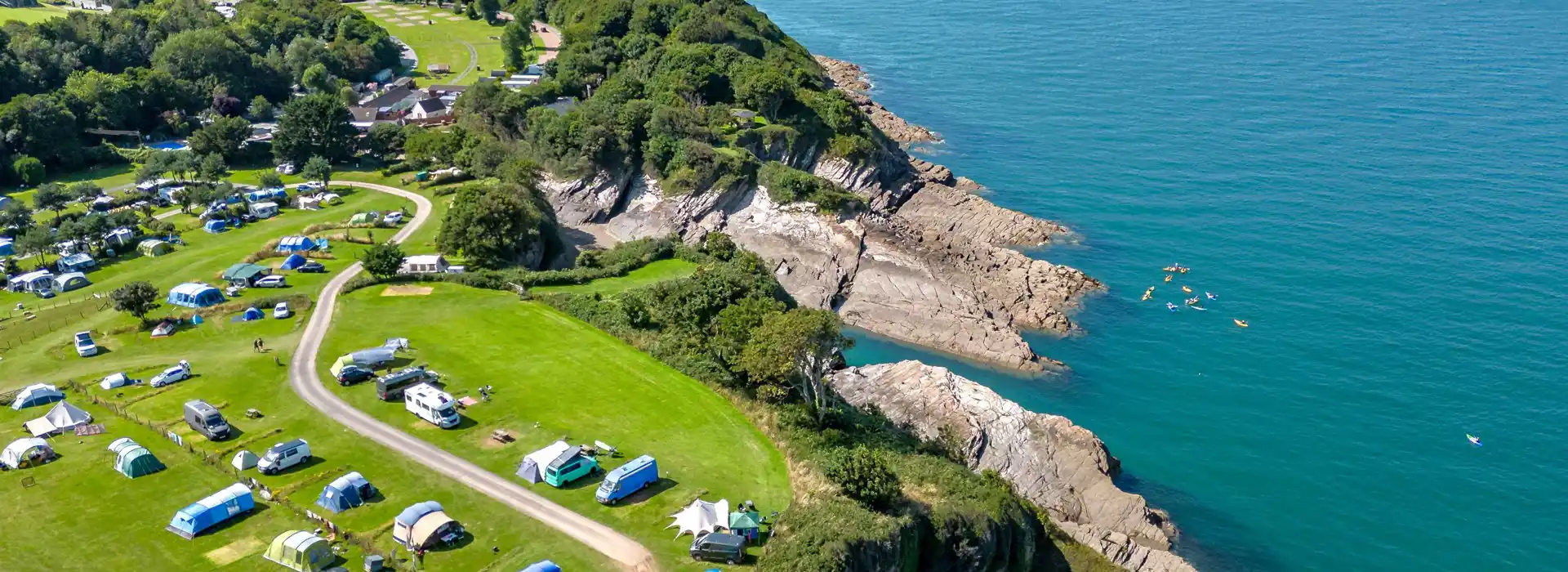 Best coastal campsites in the UK