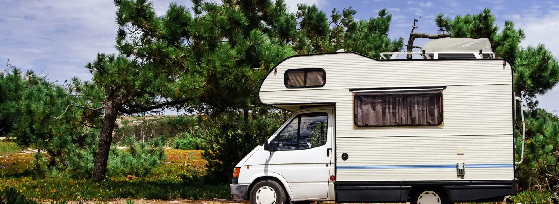 Motorhome parks in Nottinghamshire