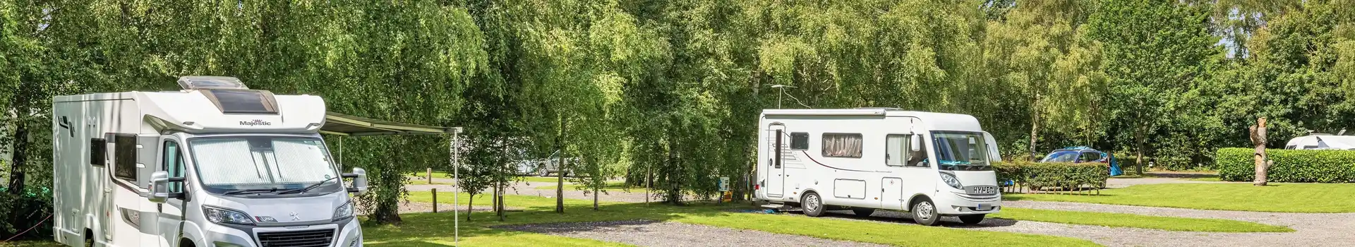 Campervan and motorhome sites in Yorkshire