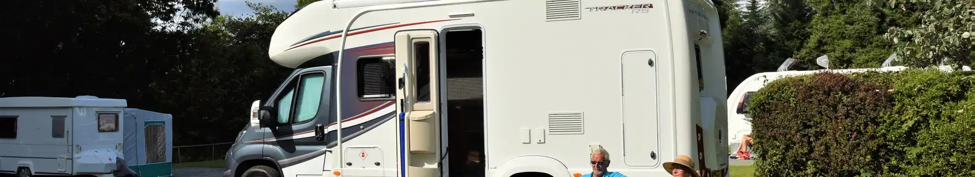 Motorhome parks in Shropshire