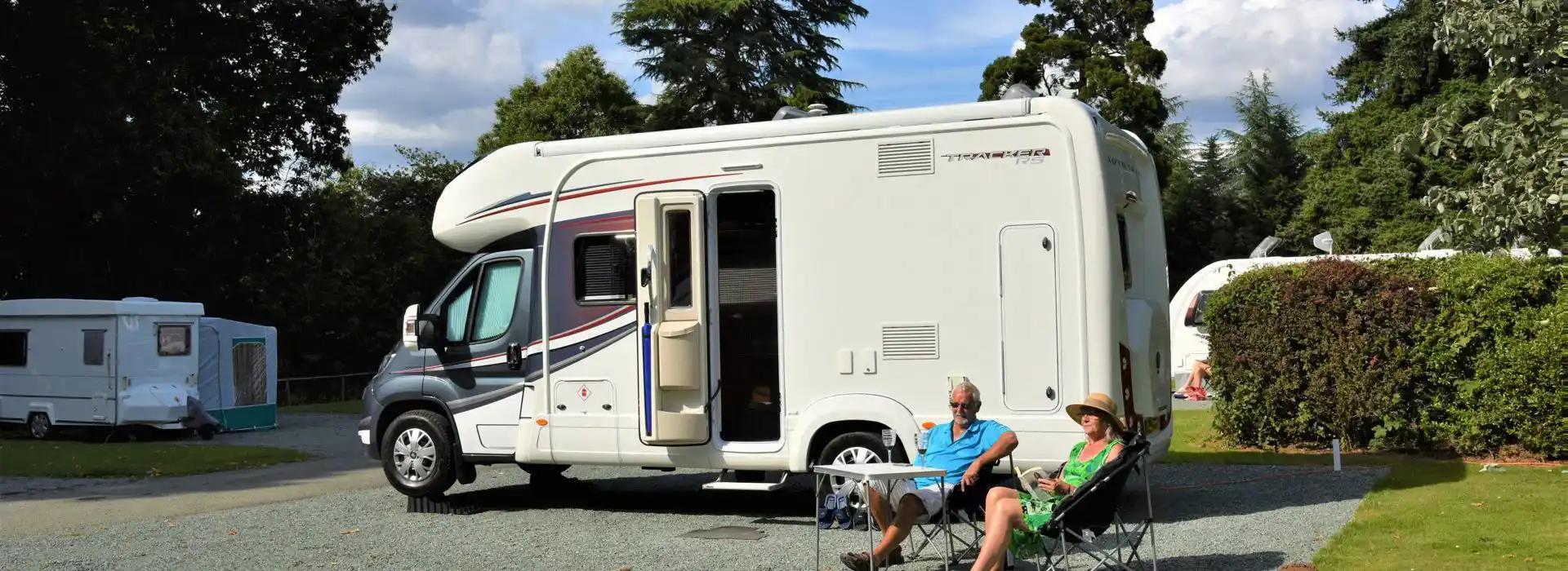 Motorhome parks in Shropshire